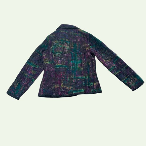 Christopher & Banks Reversible Tapestry Jacket - Picture 7 of 7